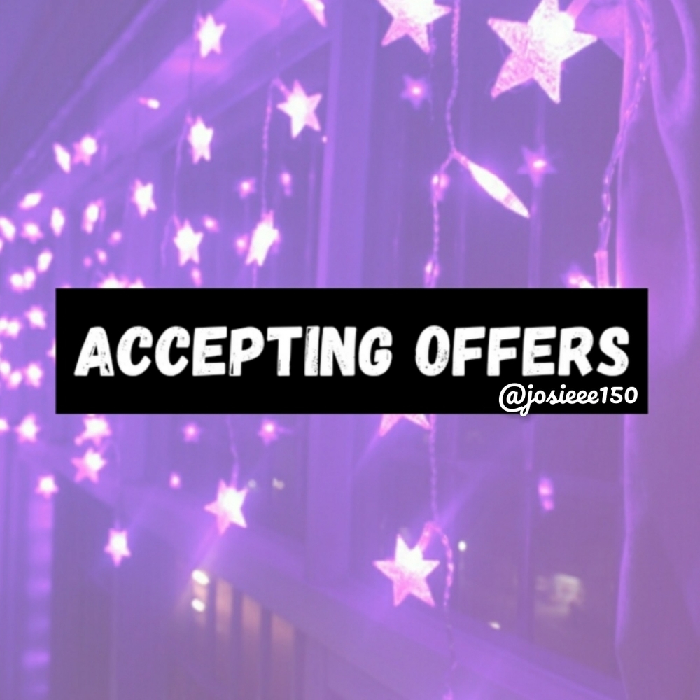 ♡Accepting offers♡